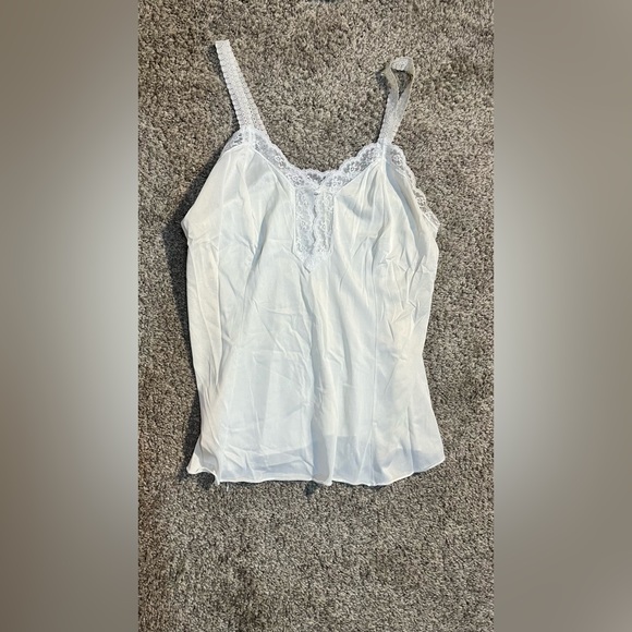 White lingerie top - Picture 3 of 3